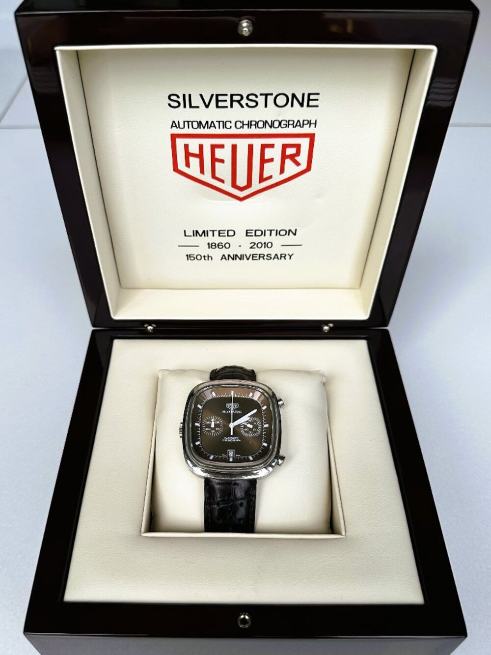 Tag Heuer Silverstone Calibre 11 Chronograph 150th Anniversary - Ltd Edition